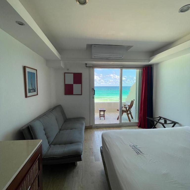 capitan suites sea view - Apartamento Estudio con vistas al mar - 12