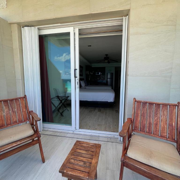 capitan suites sea view - Apartamento Estudio con vistas al mar - 14