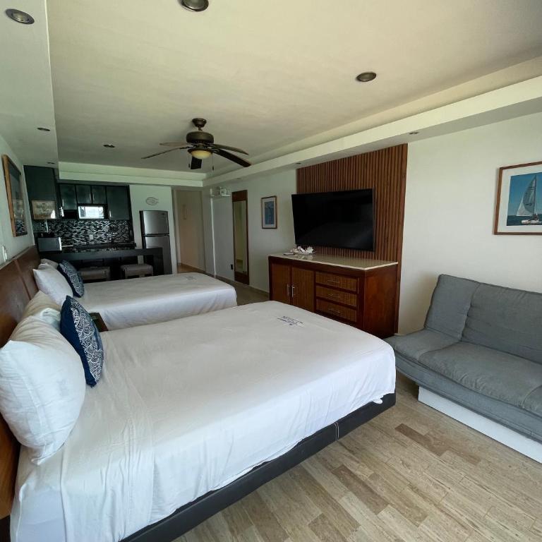 capitan suites sea view - Apartamento Estudio con vistas al mar - 16