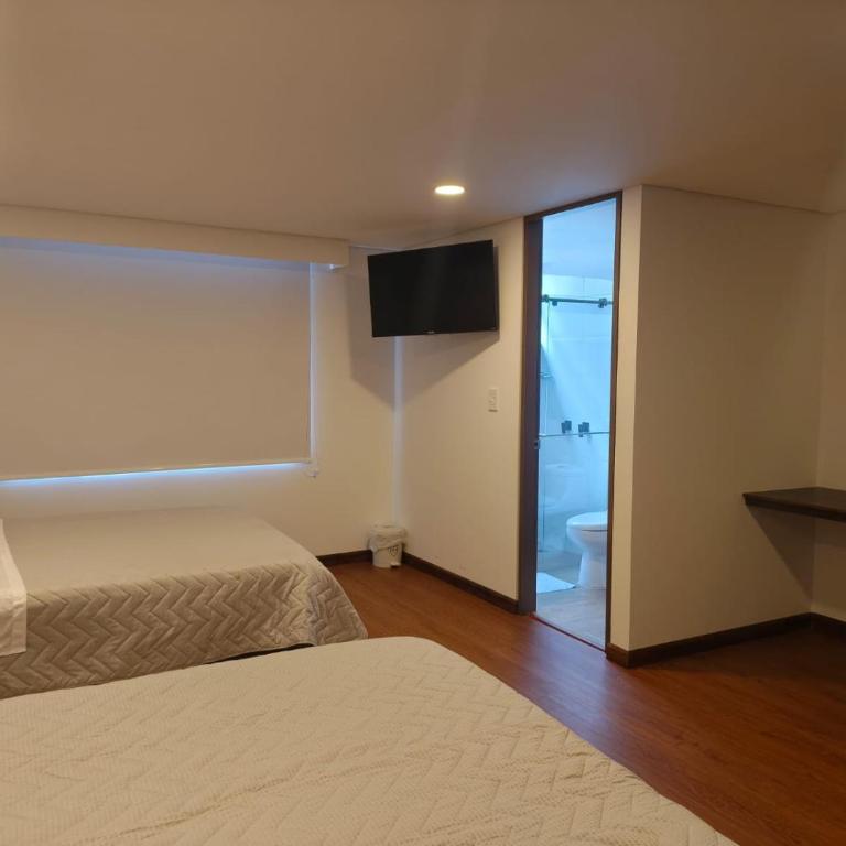 Hotel SD - Habitación Doble Familiar - 3
