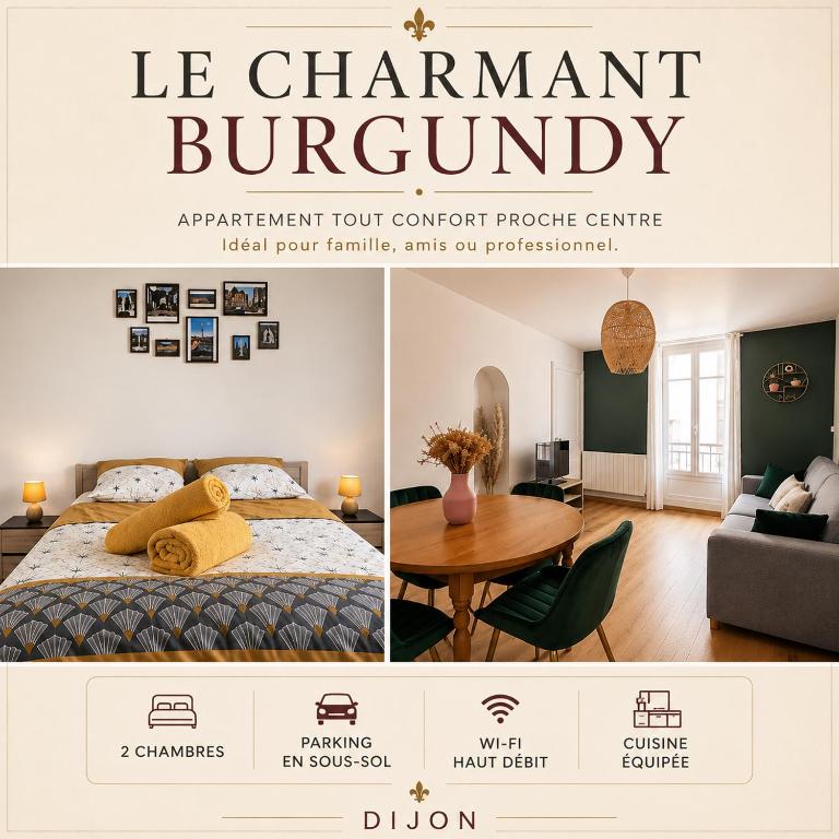 Le Charmant Burgundy - Two-Bedroom Apartment - 1
