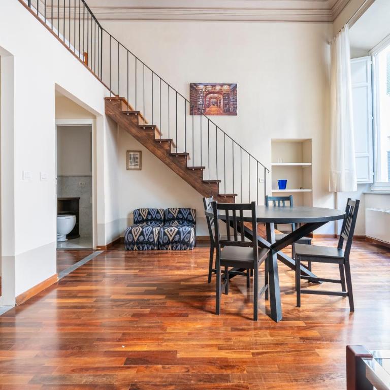 Contemporary Elegance in a Renaissance Palazzo - Two-Bedroom Apartment - 2