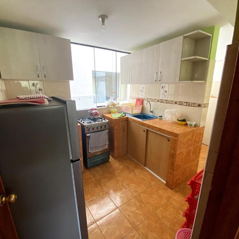Apartment for family and groups 7 beds and garage - Three-Bedroom Apartment - 3