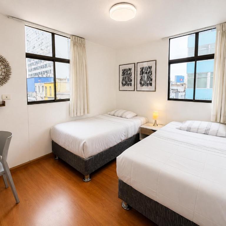 Private apartment in the historic center of Lima 3BR&2BA - Three-Bedroom Apartment - 9