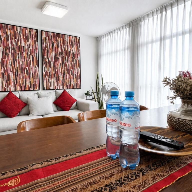 Private apartment in the historic center of Lima 3BR&2BA - Three-Bedroom Apartment - 4