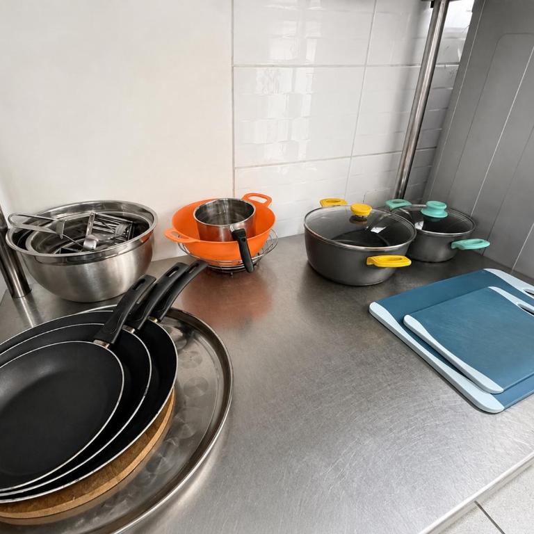 Private apartment in the historic center of Lima 3BR&2BA - Three-Bedroom Apartment - 22