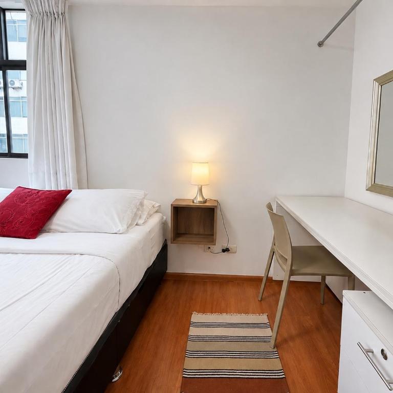 Private apartment in the historic center of Lima 3BR&2BA - Three-Bedroom Apartment - 8