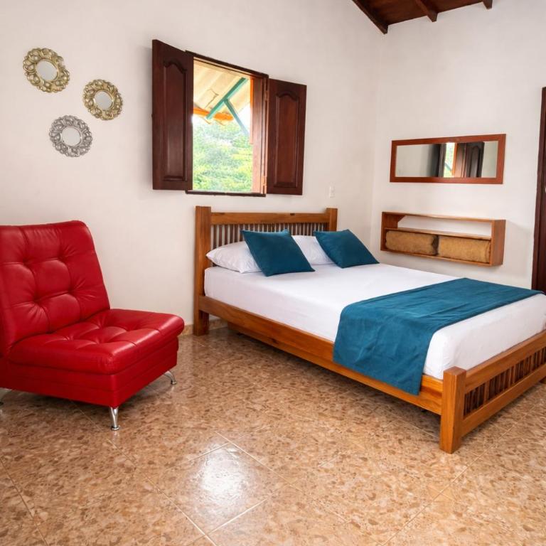 Hotel Dulce Campestre - Habitación Doble Estándar - 8
