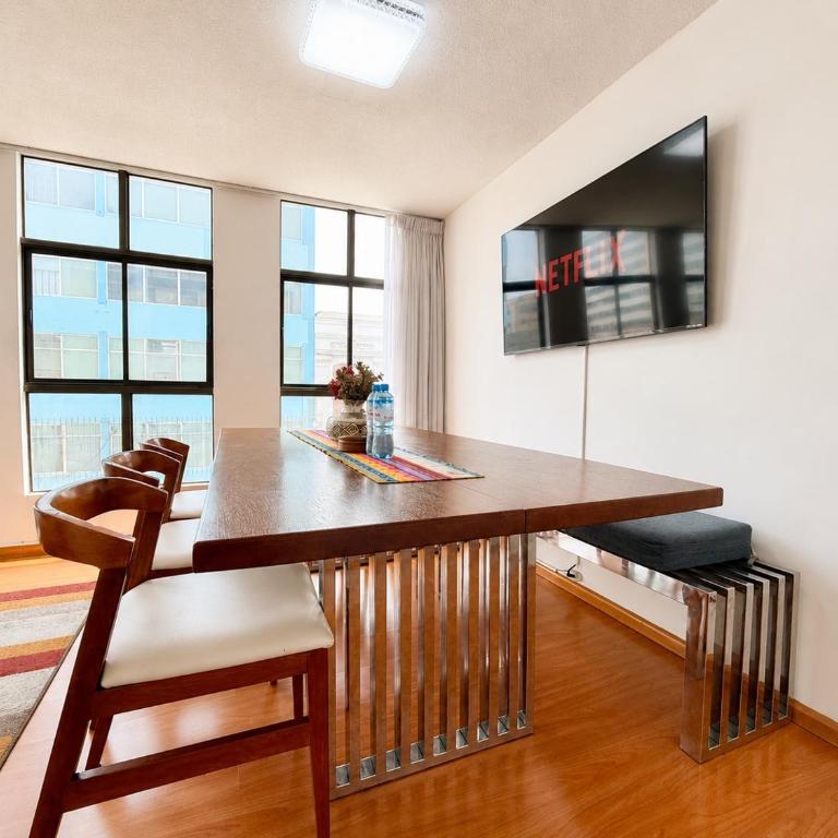 Private apartment in the historic center of Lima 3BR&2BA - Three-Bedroom Apartment - 27