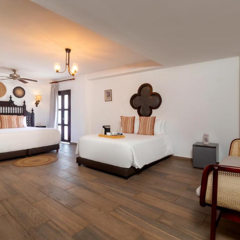 Hotel Boutique Patio Corao by GEH Suites - Standard Quadruple Room - 5