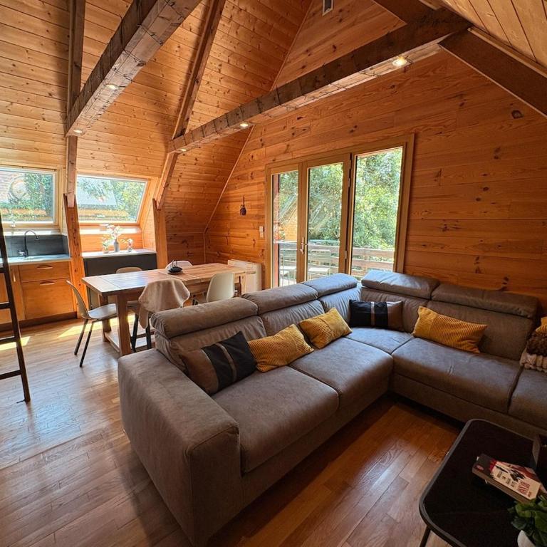 Chalet des Hardes Cocon nature du vercors - Chalet 3 Chambres - 2