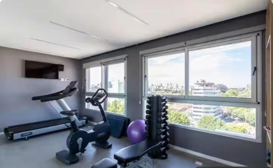 Vivi Palermo Hollywood Movistar Arena Embajadas - Apartamento de 1 dormitorio - 15