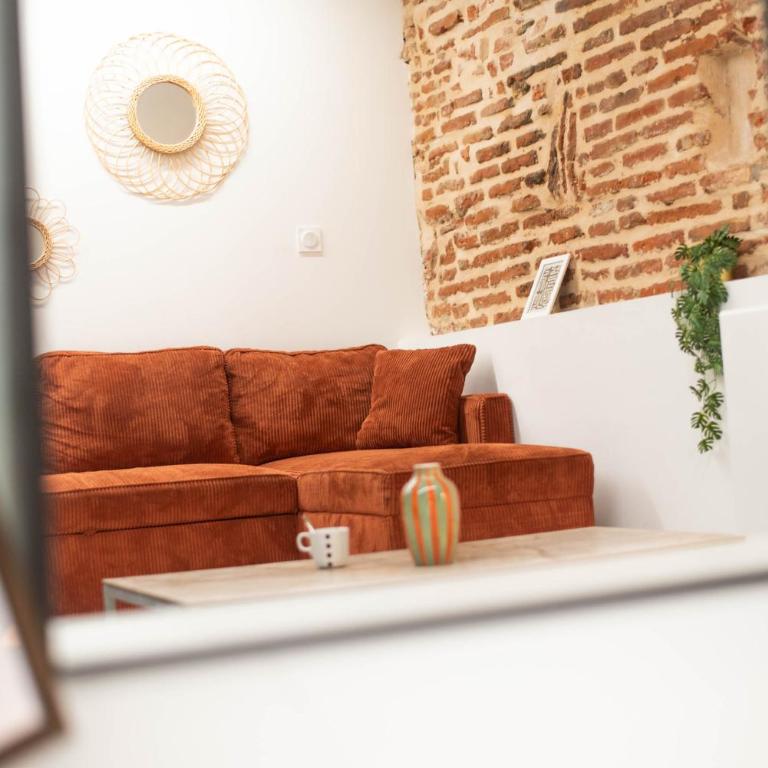 Duplex de charme Capitole Toulouse - Emplacement excellent - Apartment mit 1 Schlafzimmer - 18