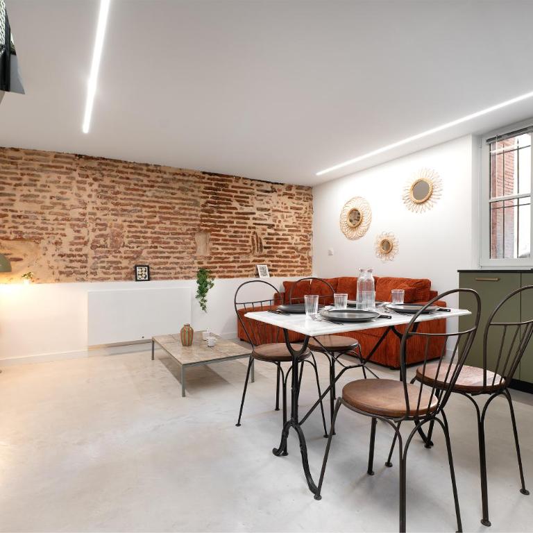 Duplex de charme Capitole Toulouse - Emplacement excellent - Apartment mit 1 Schlafzimmer - 36