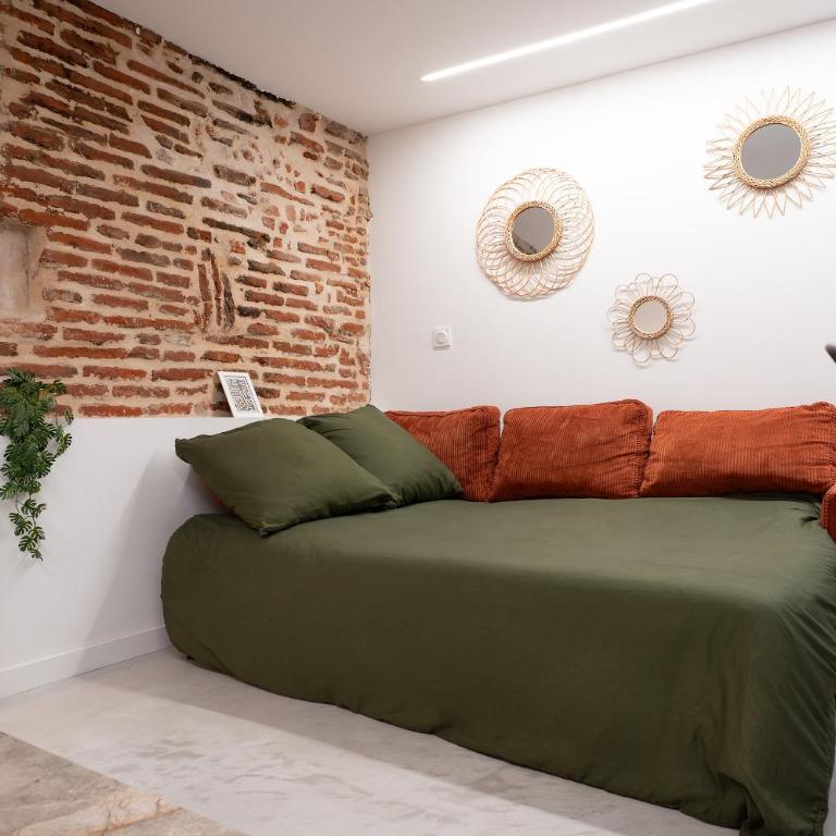 Duplex de charme Capitole Toulouse - Emplacement excellent - Apartment mit 1 Schlafzimmer - 35