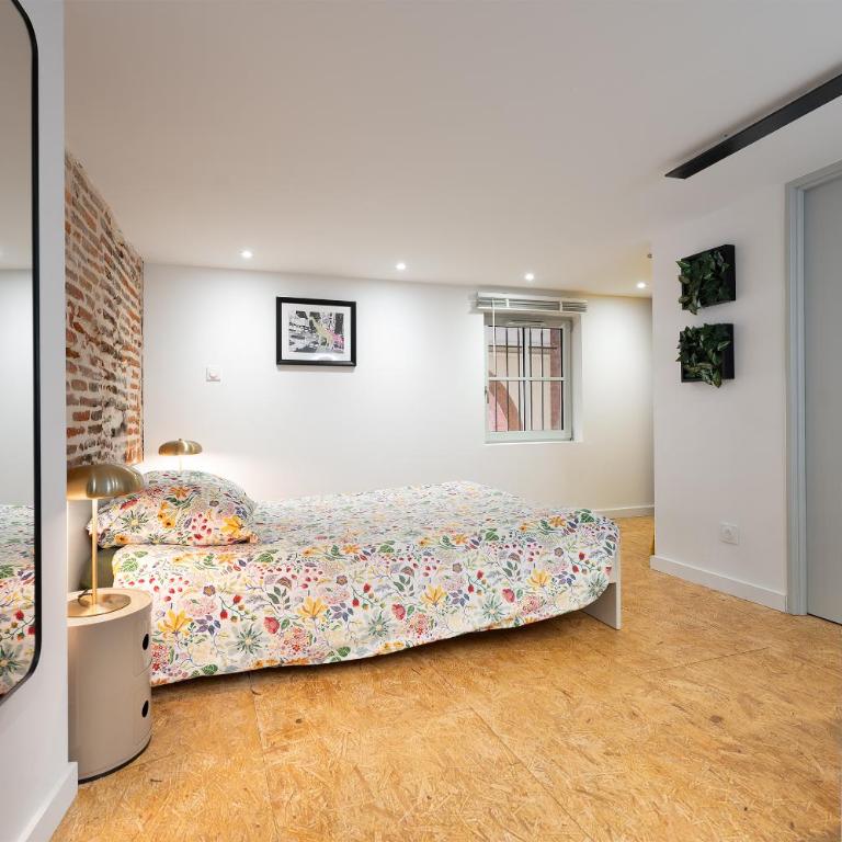 Duplex de charme Capitole Toulouse - Emplacement excellent - Apartment mit 1 Schlafzimmer - 32