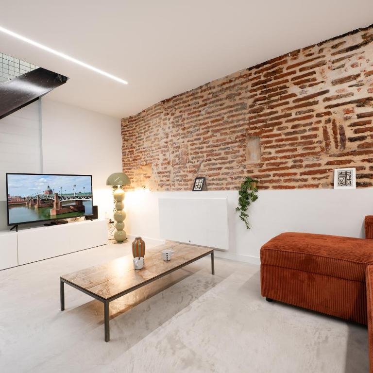 Duplex de charme Capitole Toulouse - Emplacement excellent - Apartment mit 1 Schlafzimmer - 33