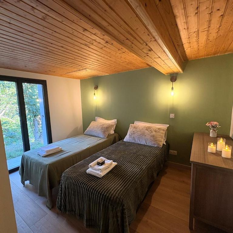 Chalet des Hardes Cocon nature du vercors - Chalet 3 Chambres - 17