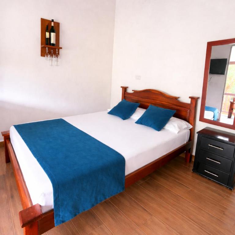 Hotel Dulce Campestre - Habitación Doble con balcón - 3