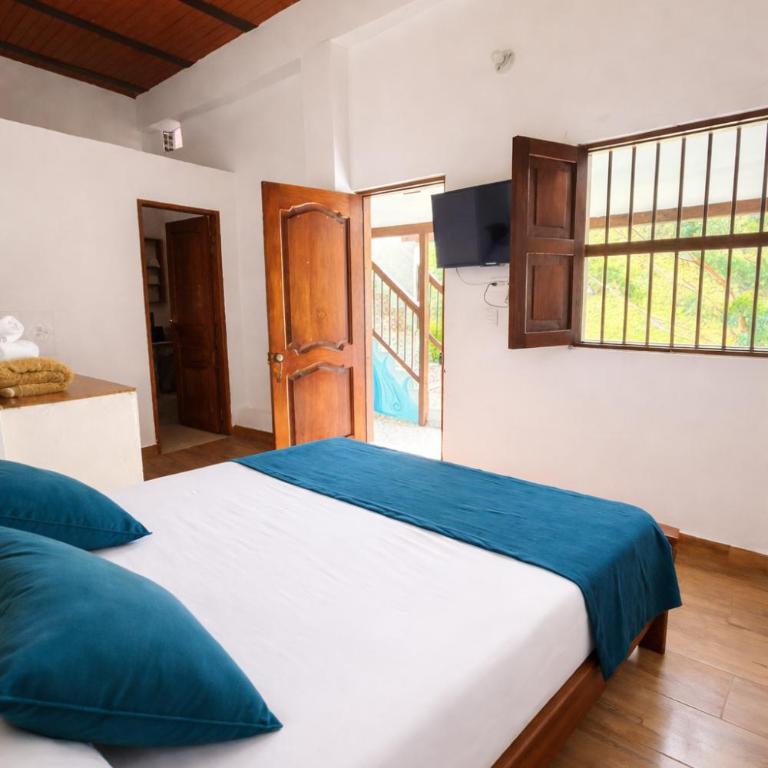Hotel Dulce Campestre - Habitación Doble con balcón - 6