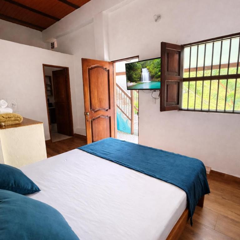 Hotel Dulce Campestre - Habitación Doble con balcón - 7