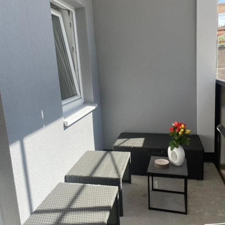 Zentrale Wohnung in Linz mit gratis Parkplatz - Apartment mit 1 Schlafzimmer - 10