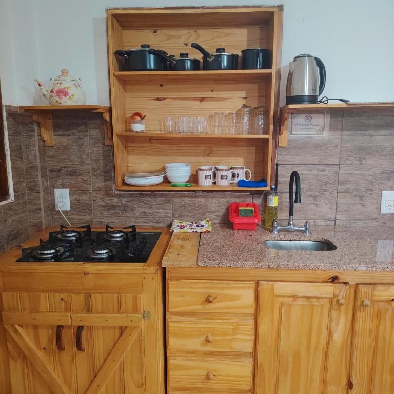 Posada Enki - Apartamento con vistas al jardín - 17