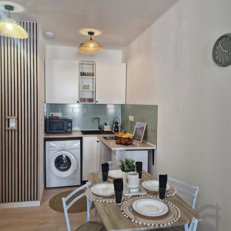 Air-conditioned 4-seater new studio apartment - Appartement 1 Chambre - 1