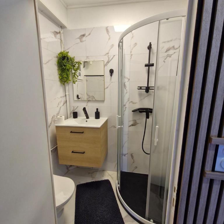 Air-conditioned 4-seater new studio apartment - Appartement 1 Chambre - 4