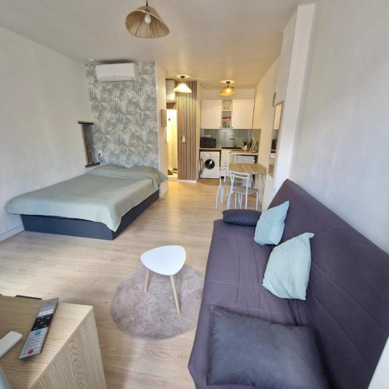 Air-conditioned 4-seater new studio apartment - Appartement 1 Chambre - 5