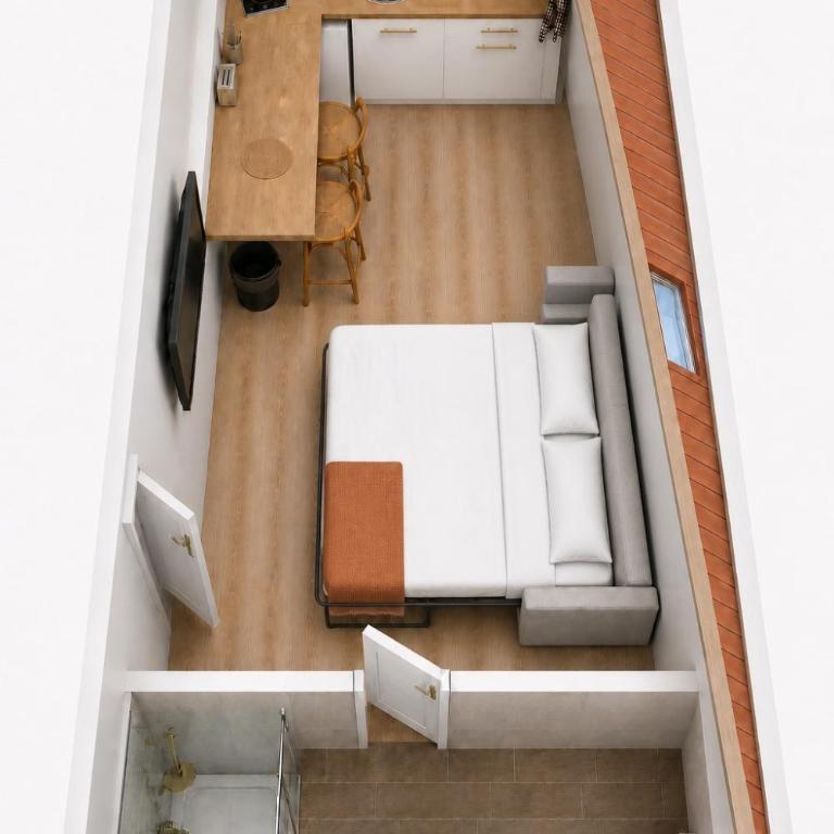 Zenata 2 personnes - Appartement 1 Chambre - 4