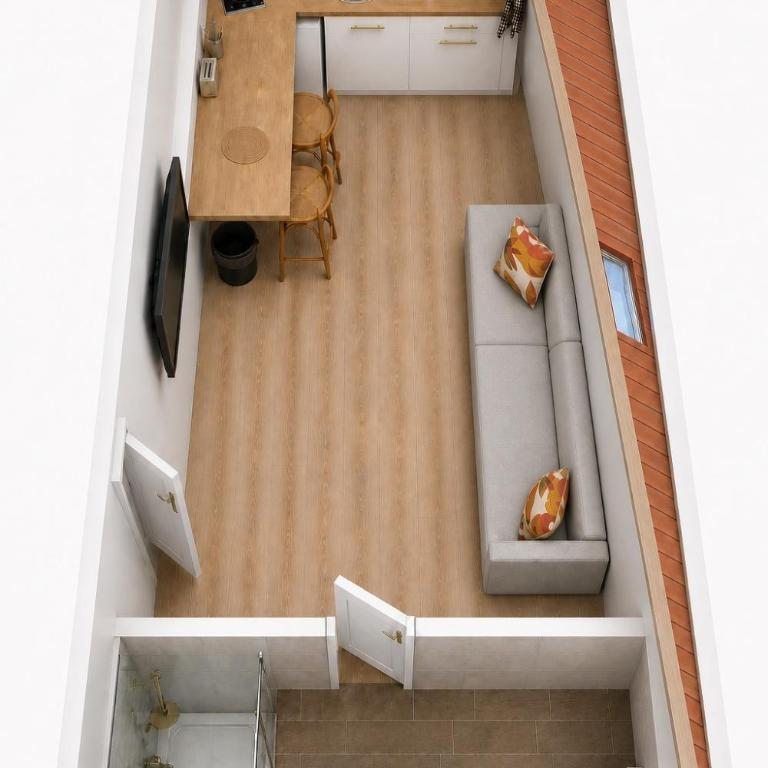 Zenata 2 personnes - Appartement 1 Chambre - 3