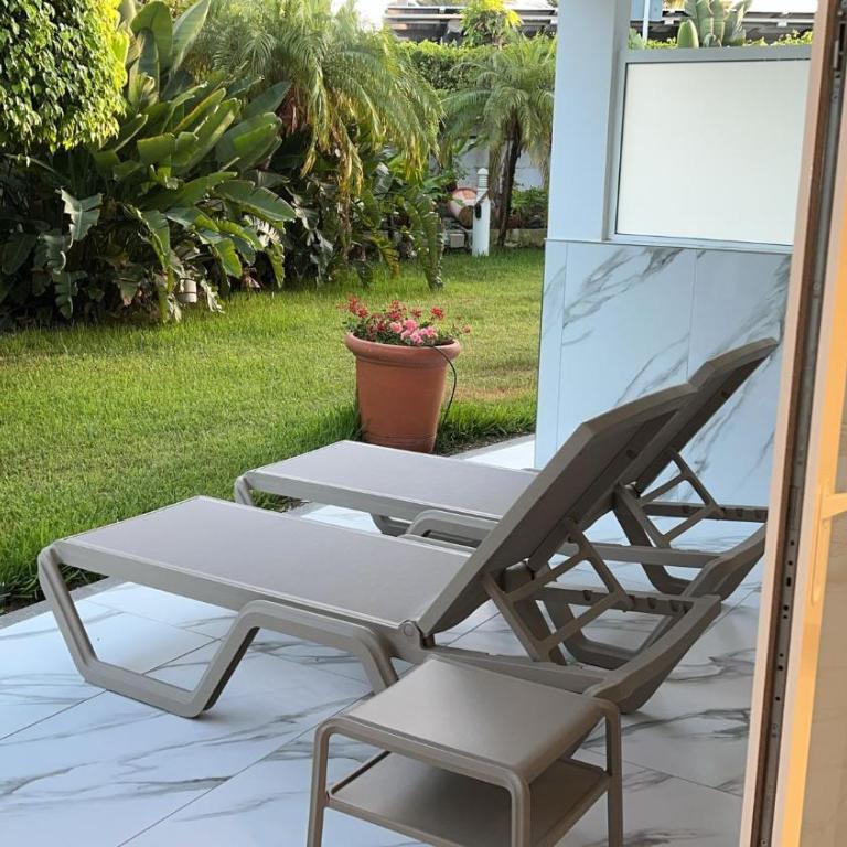 Apartment Hotel TABOGA - Apartamento de 1 dormitorio con terraza - 4