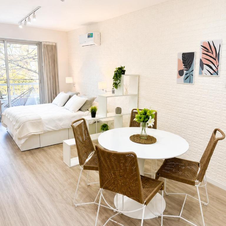 Vivi Palermo Hollywood Movistar Arena Embajadas - Apartamento de 1 dormitorio - 2