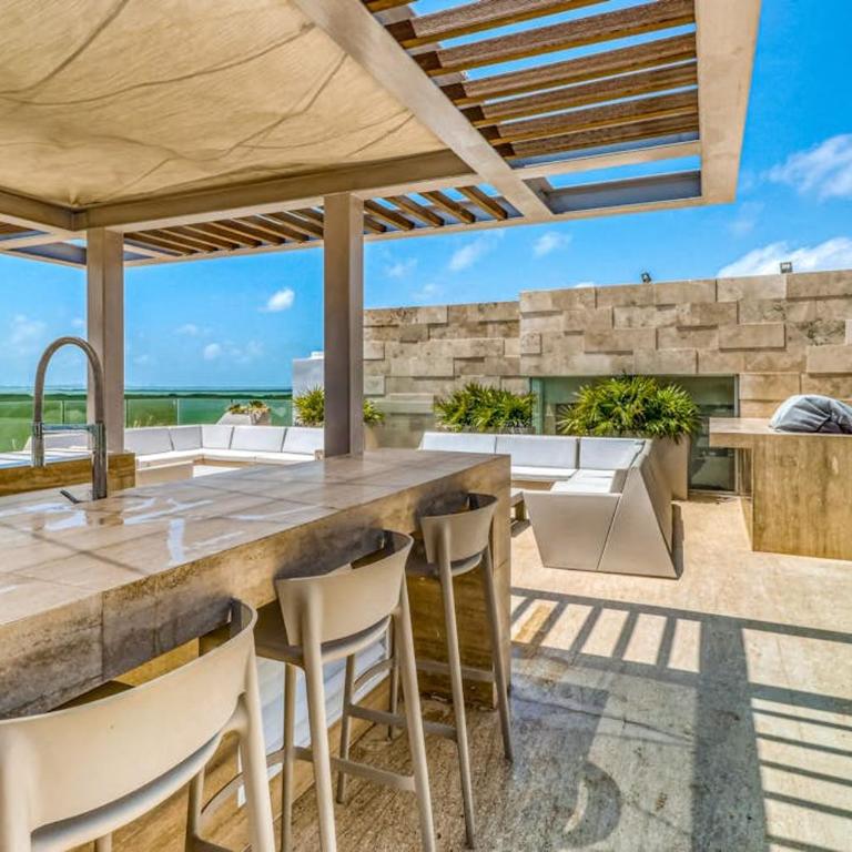 Ocean view condo luxury pool rooftop access - Apartamento - 45