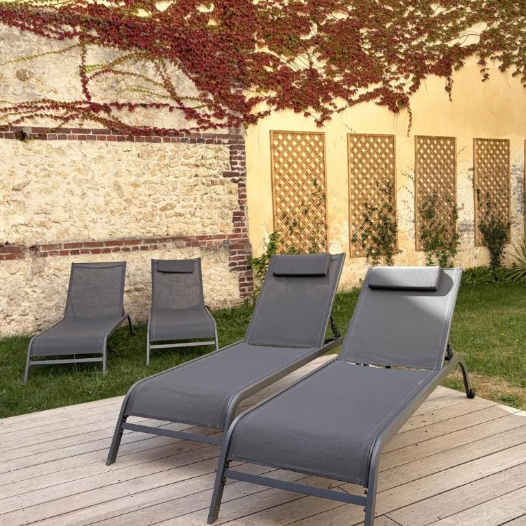 Le Garden House - Villa place Morny avec Jardin - Villa - 5