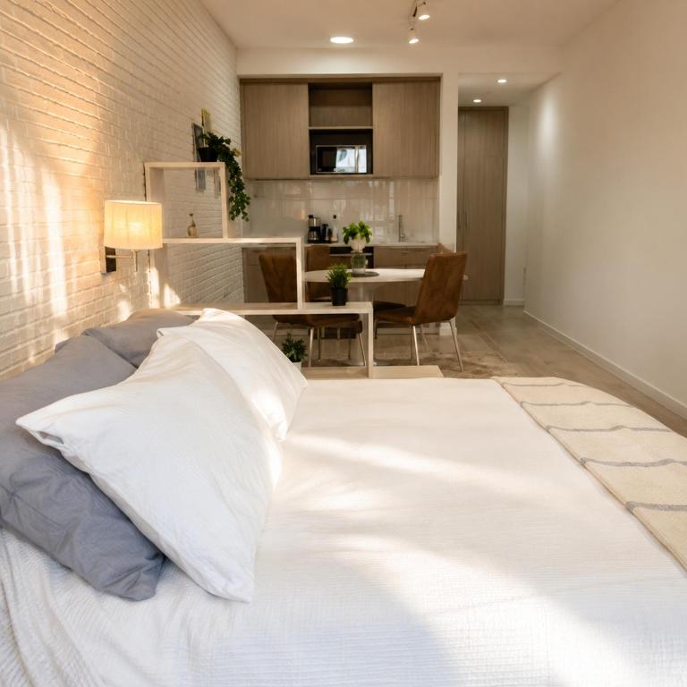 Vivi Palermo Hollywood Movistar Arena Embajadas - Apartamento de 1 dormitorio - 4