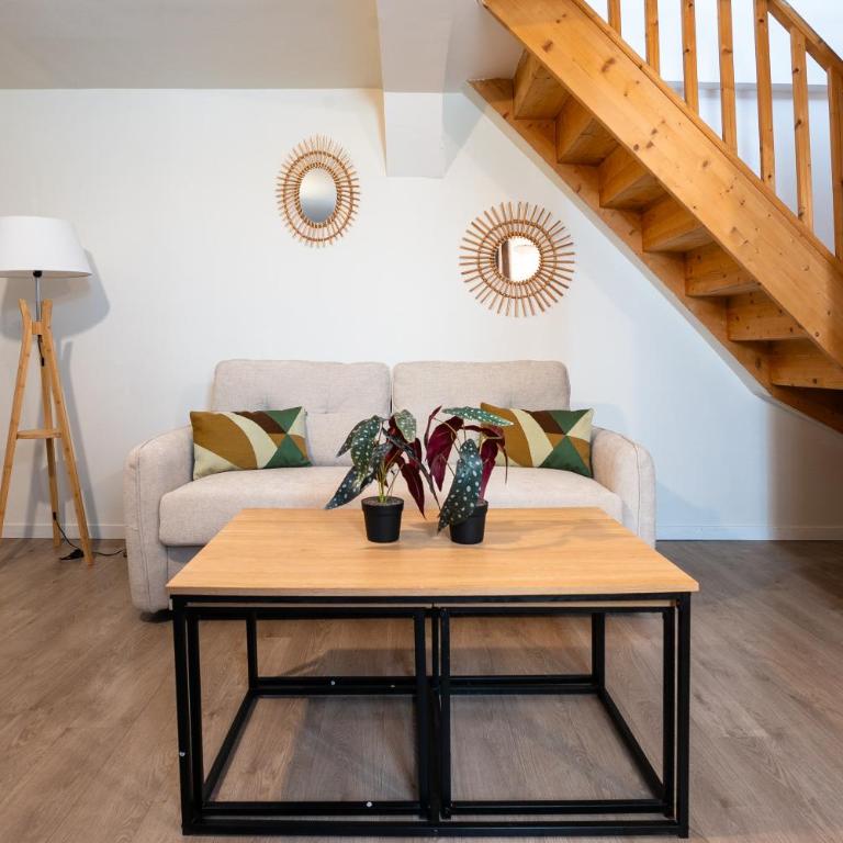 Le Félicie Charming Duplex in Heart of Rouen - Appartement 1 Chambre - 1