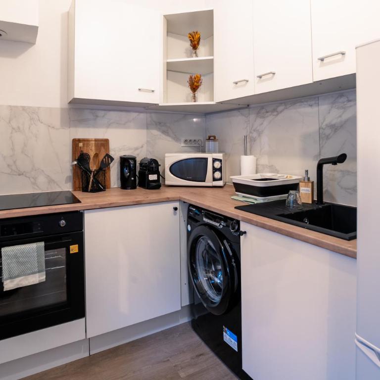 Le Félicie Charming Duplex in Heart of Rouen - Appartement 1 Chambre - 2