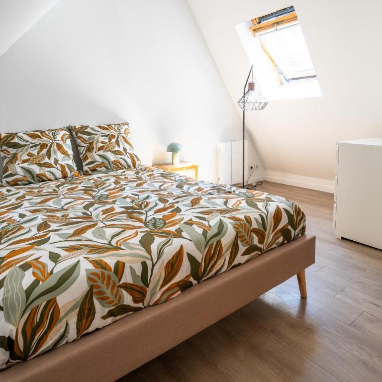 Le Félicie Charming Duplex in Heart of Rouen - Appartement 1 Chambre - 11