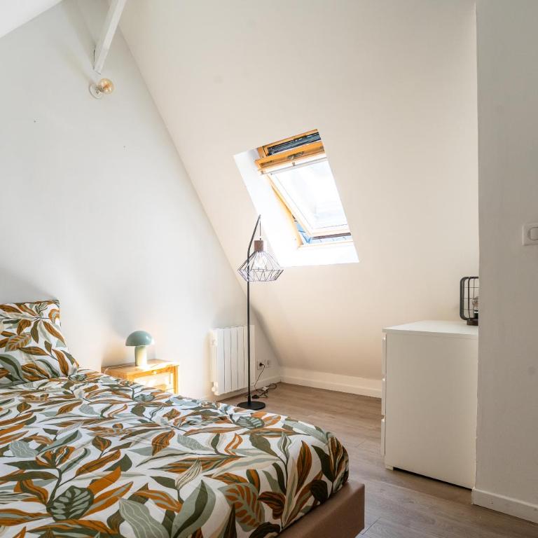 Le Félicie Charming Duplex in Heart of Rouen - Appartement 1 Chambre - 9