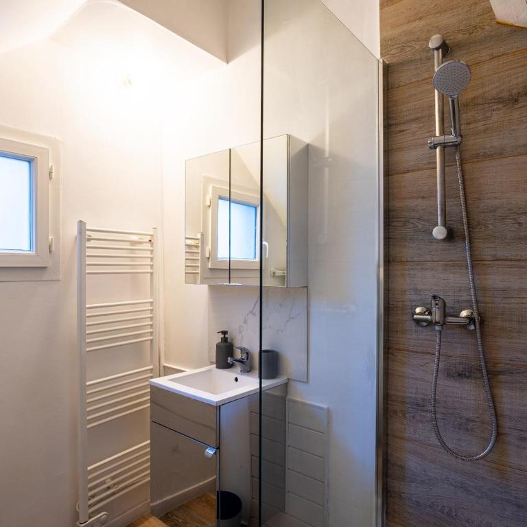 Le Félicie Charming Duplex in Heart of Rouen - Appartement 1 Chambre - 12