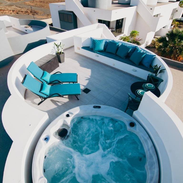Ático de Lujo con Sauna y Jacuzzi Privados con Vistas - Appartamento con 1 Camera da Letto - 1