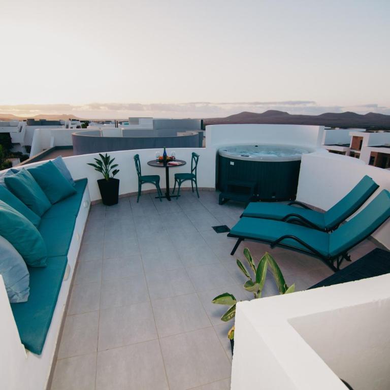 Ático de Lujo con Sauna y Jacuzzi Privados con Vistas - Appartamento con 1 Camera da Letto - 68