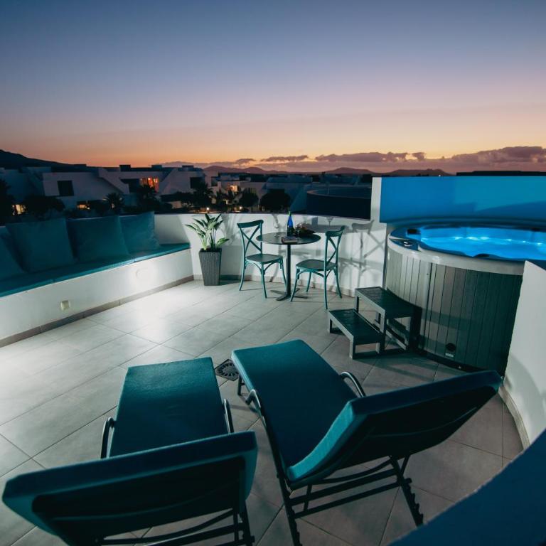 Ático de Lujo con Sauna y Jacuzzi Privados con Vistas - Appartamento con 1 Camera da Letto - 69