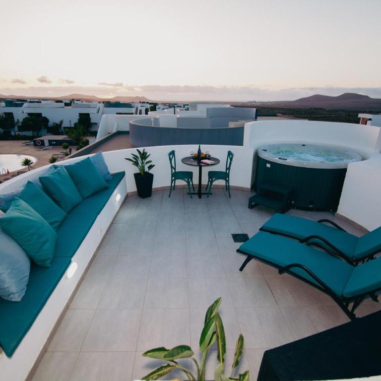 Ático de Lujo con Sauna y Jacuzzi Privados con Vistas - Appartamento con 1 Camera da Letto - 70