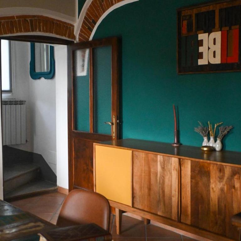 Villa Gopal Natura Toscana vicino Lucca 8 posti - Villa con 3 Camere da Letto - 55