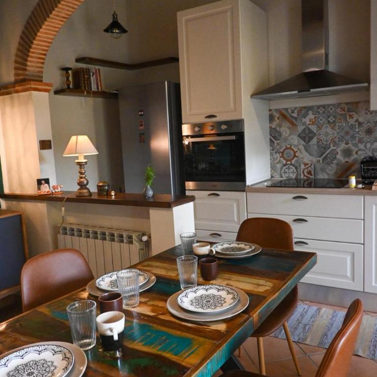 Villa Gopal Natura Toscana vicino Lucca 8 posti - Villa con 3 Camere da Letto - 68