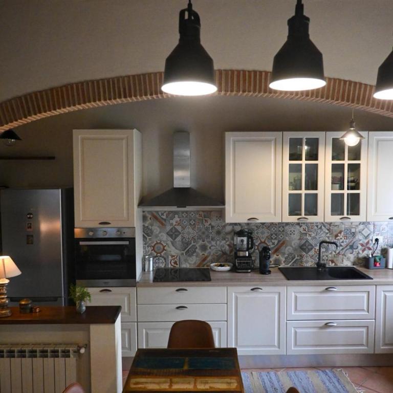 Villa Gopal Natura Toscana vicino Lucca 8 posti - Villa con 3 Camere da Letto - 4