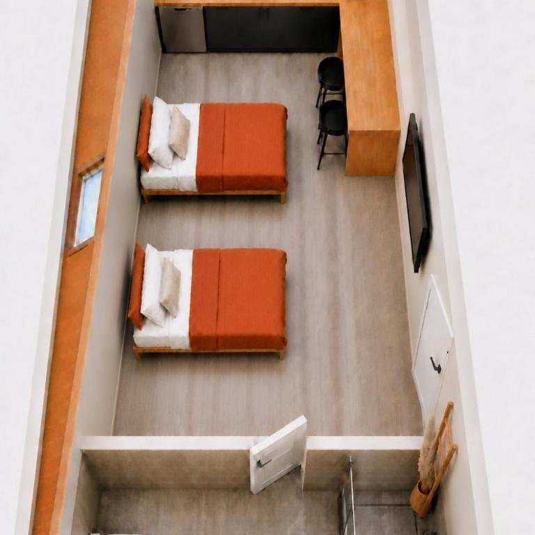 Oslo 2 personnes - Apartment mit 1 Schlafzimmer - 6